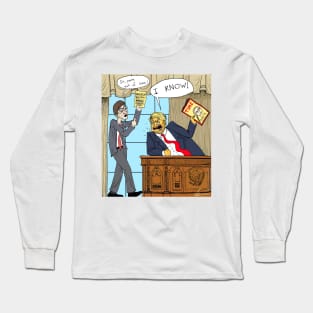 Greta Trump Long Sleeve T-Shirt